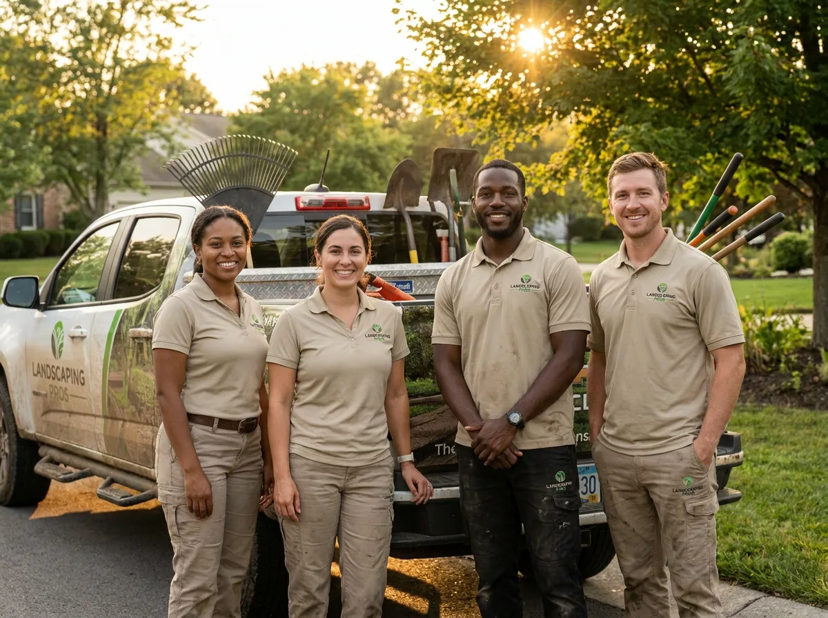 Landscaping company in Lone Wolf, OK